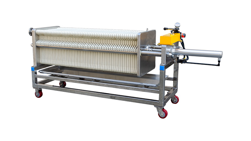 板式紙板過濾機